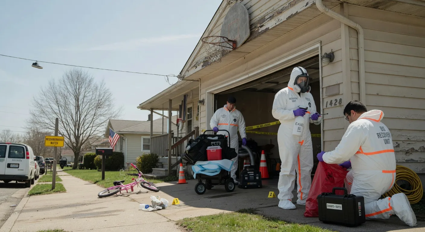 Biohazard Cleanup in Maple Hill, KS near me